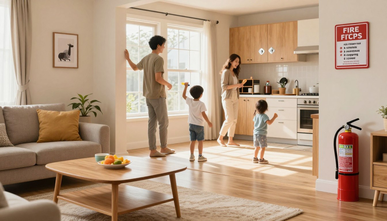 common household accidents and prevention