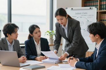 how to file a personal accident claim