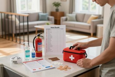 what to do after a home accident