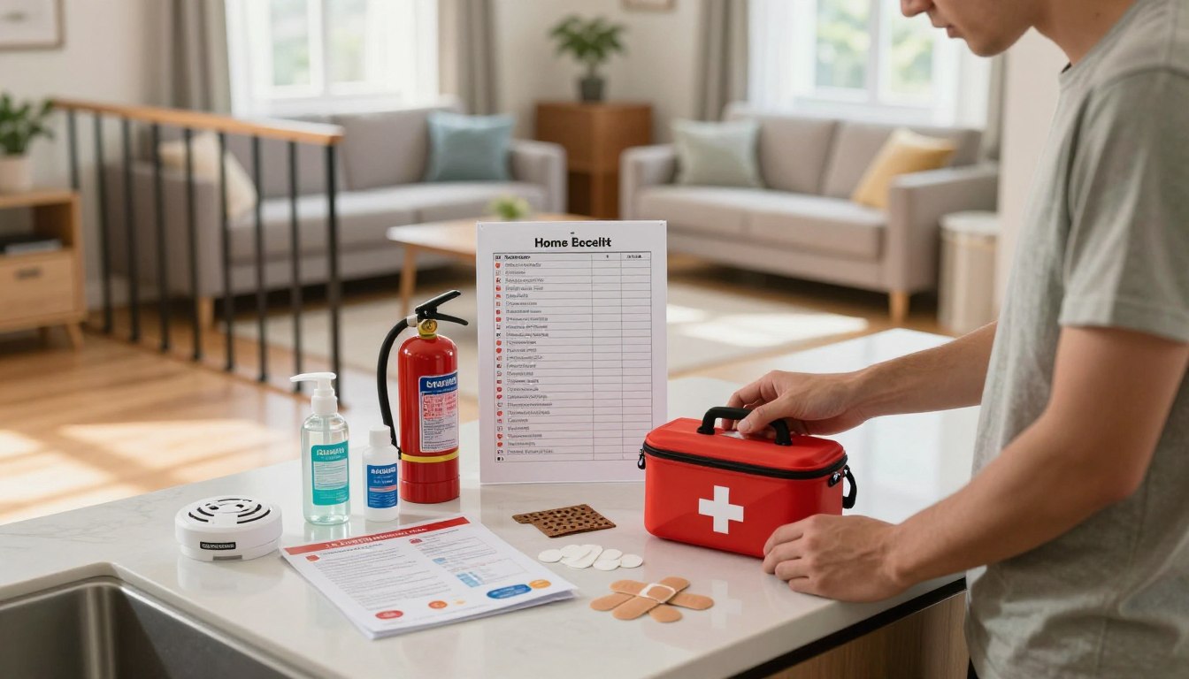 what to do after a home accident